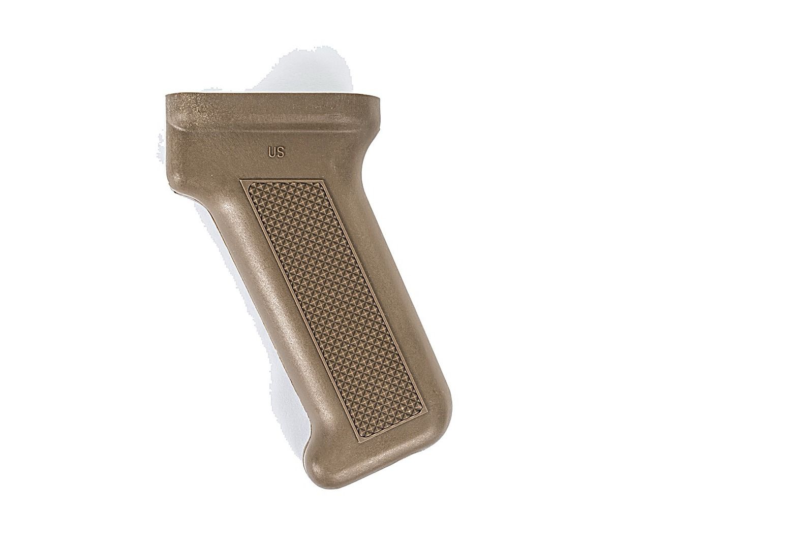 Arsenal Inc. Pistol grip for milled receivers FDE polymer matte finish metal insert US made Arsenal Inc.