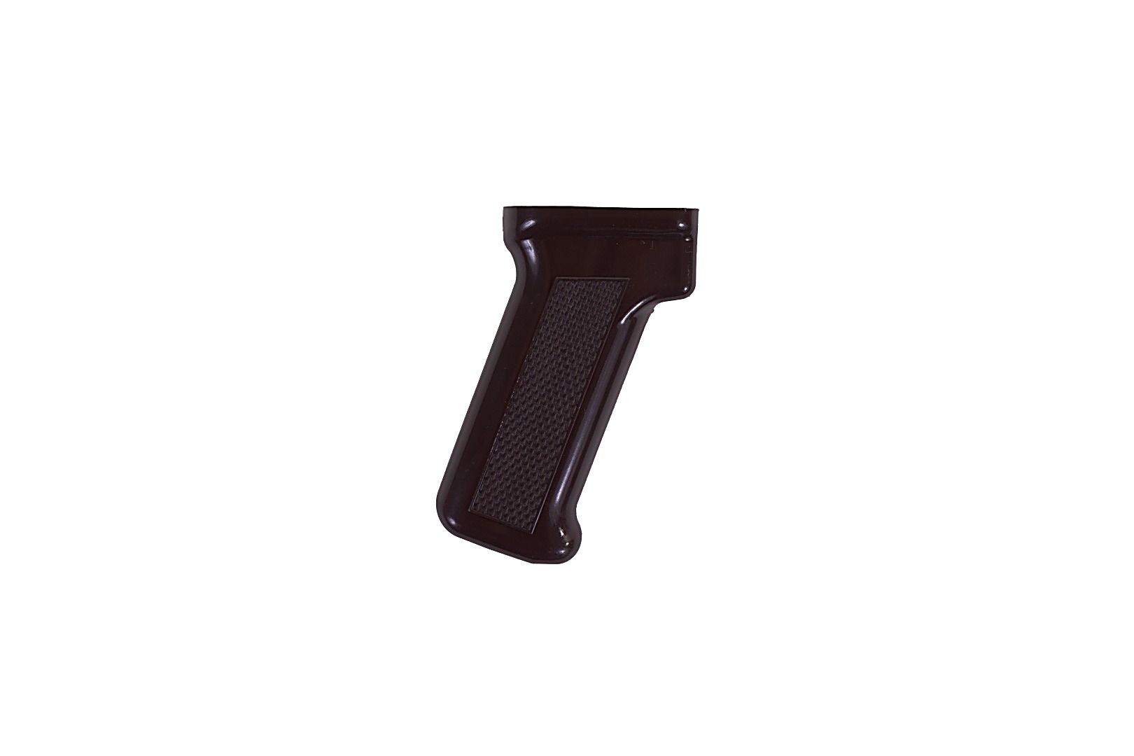 Arsenal Inc. Pistol grip for stamped receivers plum polymer polished finish metal insert Arsenal Inc.