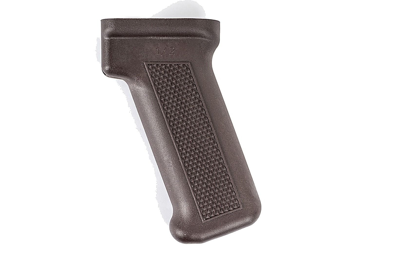 Arsenal Inc. Pistol grip for stamped receivers plum polymer matte finish metal insert Arsenal Inc.