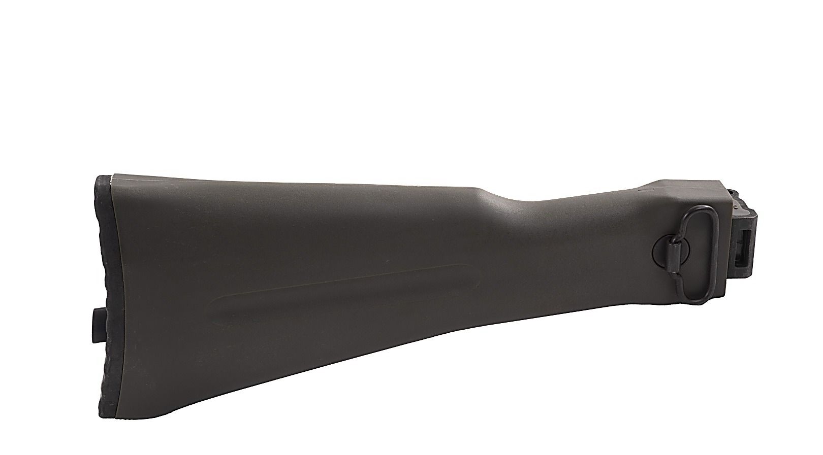Arsenal Inc. Buttstock left-side folding polymer OD Green 4.5mm pivot pin hole US made
