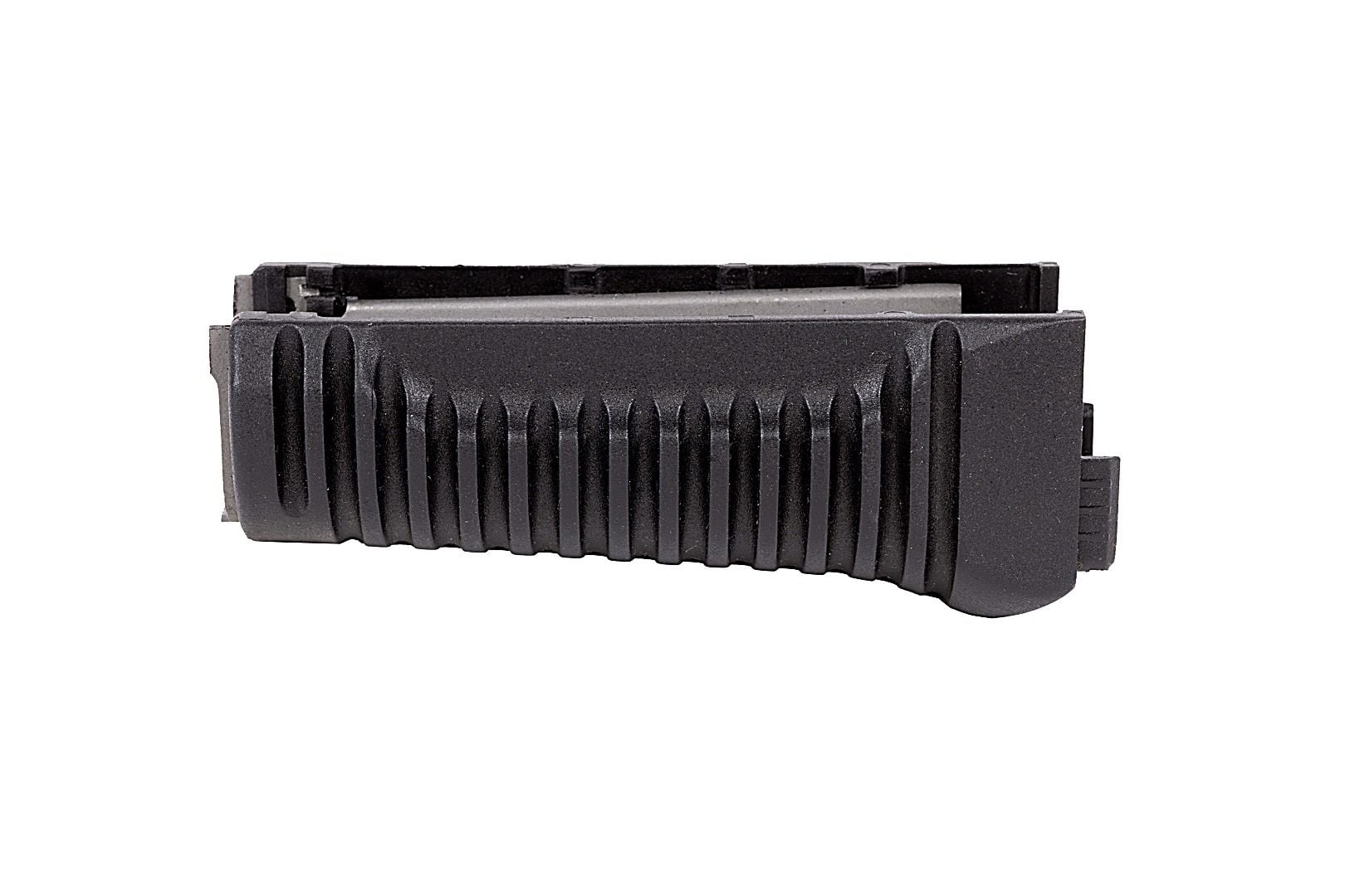 Arsenal Inc. Lower handguard for stamped rec. AKSU/Krink and pistols black polymer steel heat sheild ribbed
