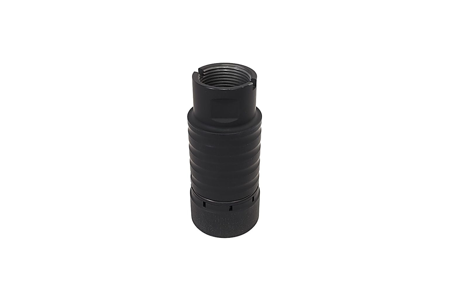 Arsenal Inc. Flash hider 4pc for 7.62x39 5.45x39 and 5.56x45 24x1.5mm RH Cerakote Black Arsenal Bulgaria