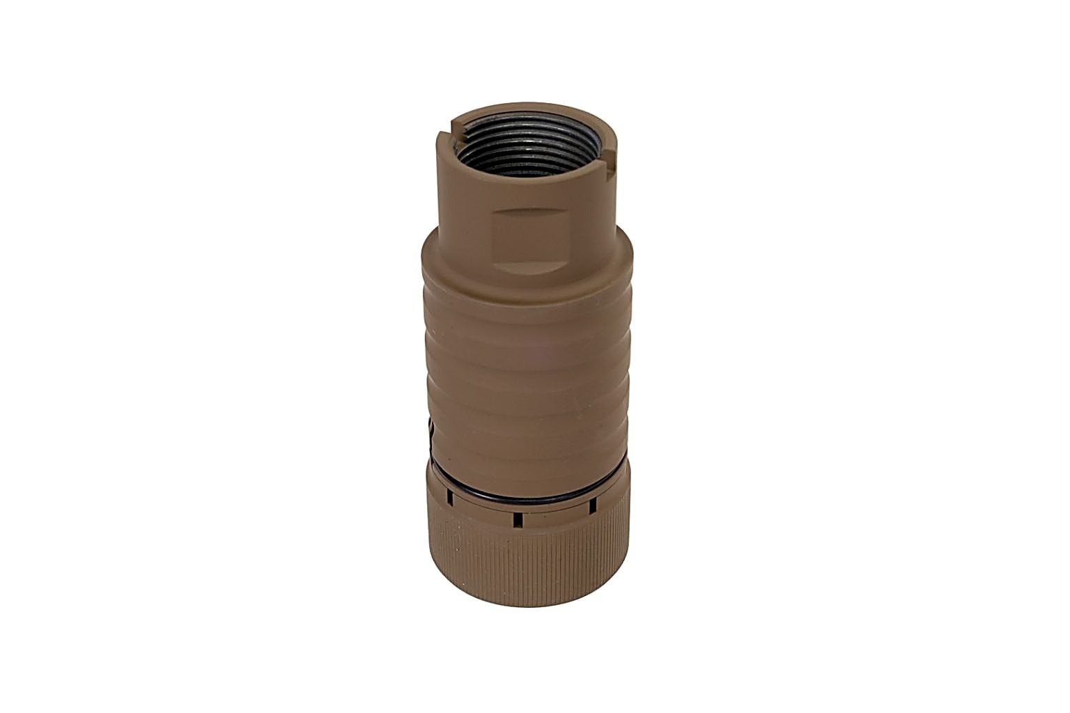 Arsenal Inc. Flash hider 4pc for 7.62x39 5.45x39 and 5.56x45 24x1.5mm RH Cerakote FDE Arsenal Bulgaria