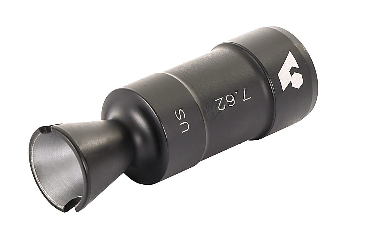 Arsenal Inc. Flash hider cone design for 7.62x39 24x1.5mm RH threads US made