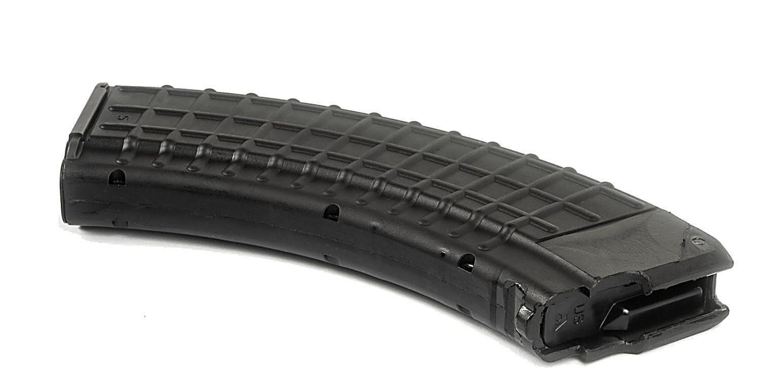 Arsenal Inc. Magazine 7.62x39 (AK-47) 30rd waffle pattern black Bulgaria body US follower & floor plate Arsenal