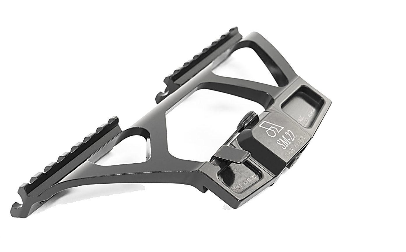 Arsenal Inc. SM-22 Next Generation Scope Mount with Picatinny rail SAM7K
