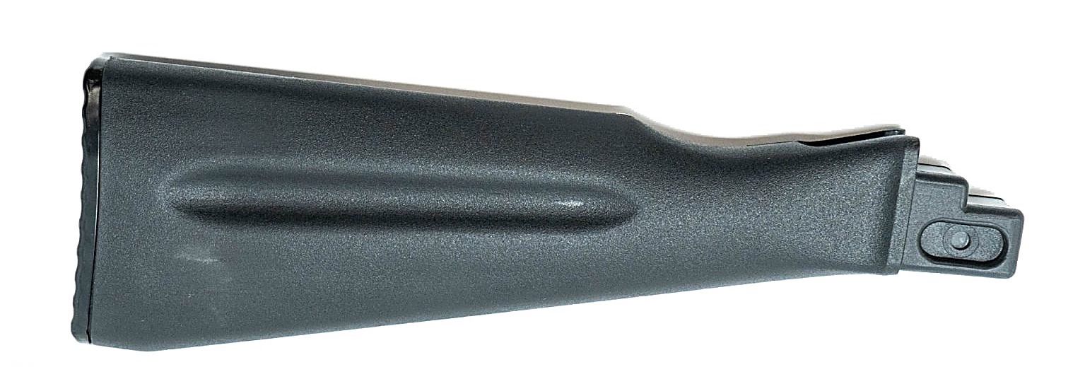 Arsenal Inc. U.S. made black polymer buttstock assembly for stamped receiver rifles NATO length