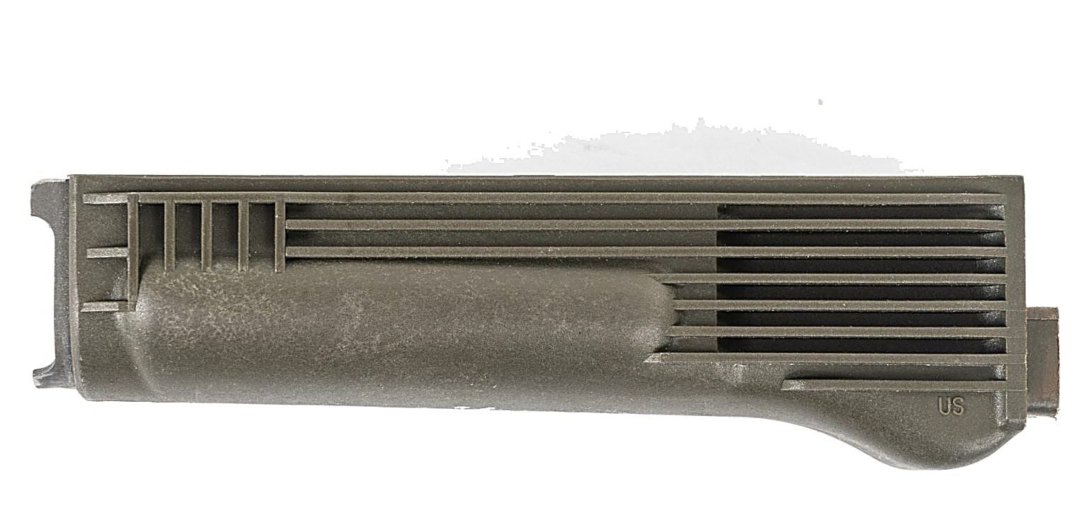 Arsenal Inc. Lower handguard for stamped receiver polymer OD green stainless steel heat shield US Arsenal