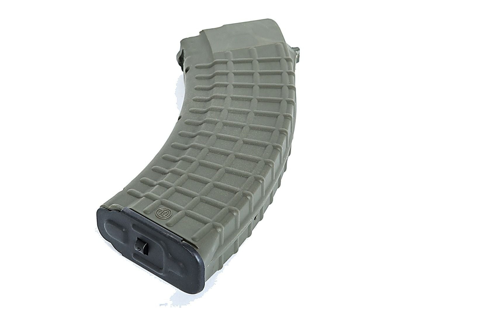 Arsenal Inc. Magazine 7.62x39 (AK-47) 30rd circle ((10)) waffle pattern green reinforced polymer Arsena Bulgaria