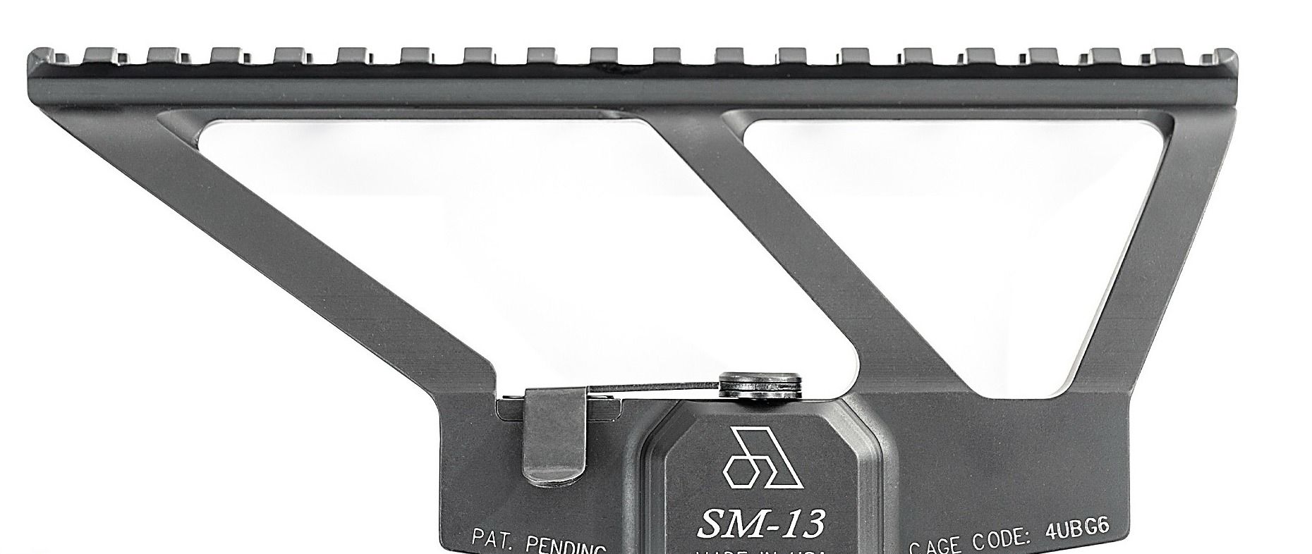 Arsenal Inc. SM-13 Next Generation Scope Mount with Picatinny rail for AK Variants
