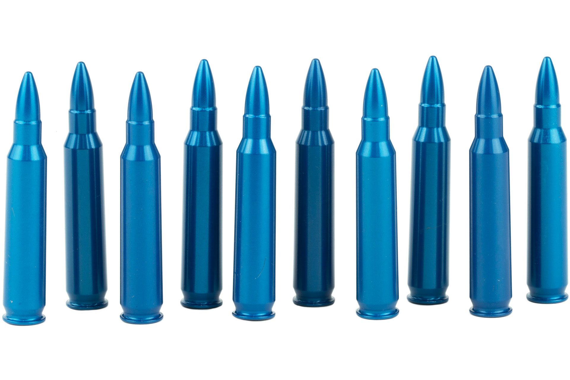 A-Zoom Snap Caps 223 Remington 10 Pack - Blue