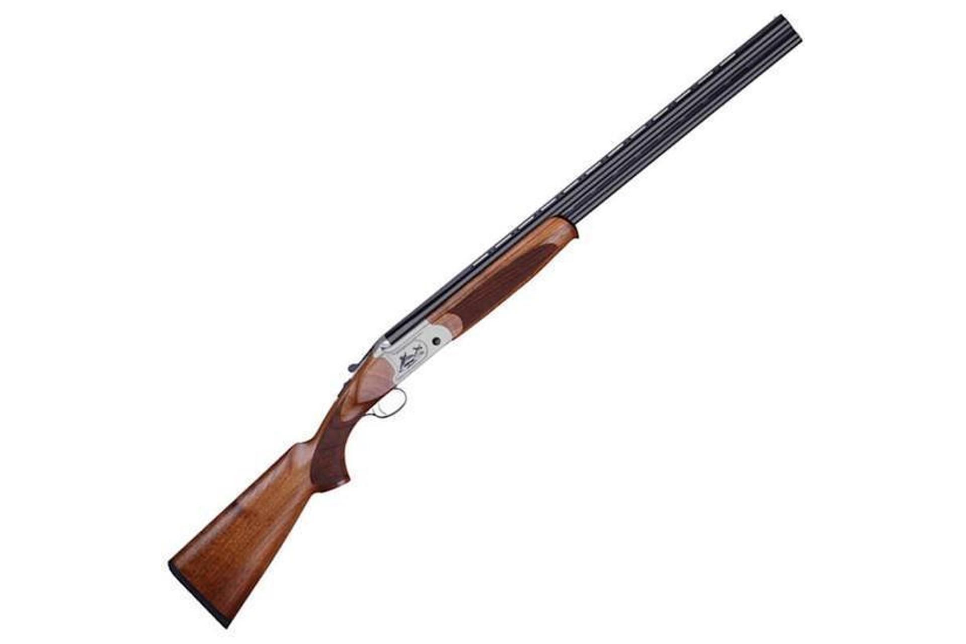 American Tactical Cavalry SX 28" 12 Gauge 2Rd Break Action Shotgun - Blue