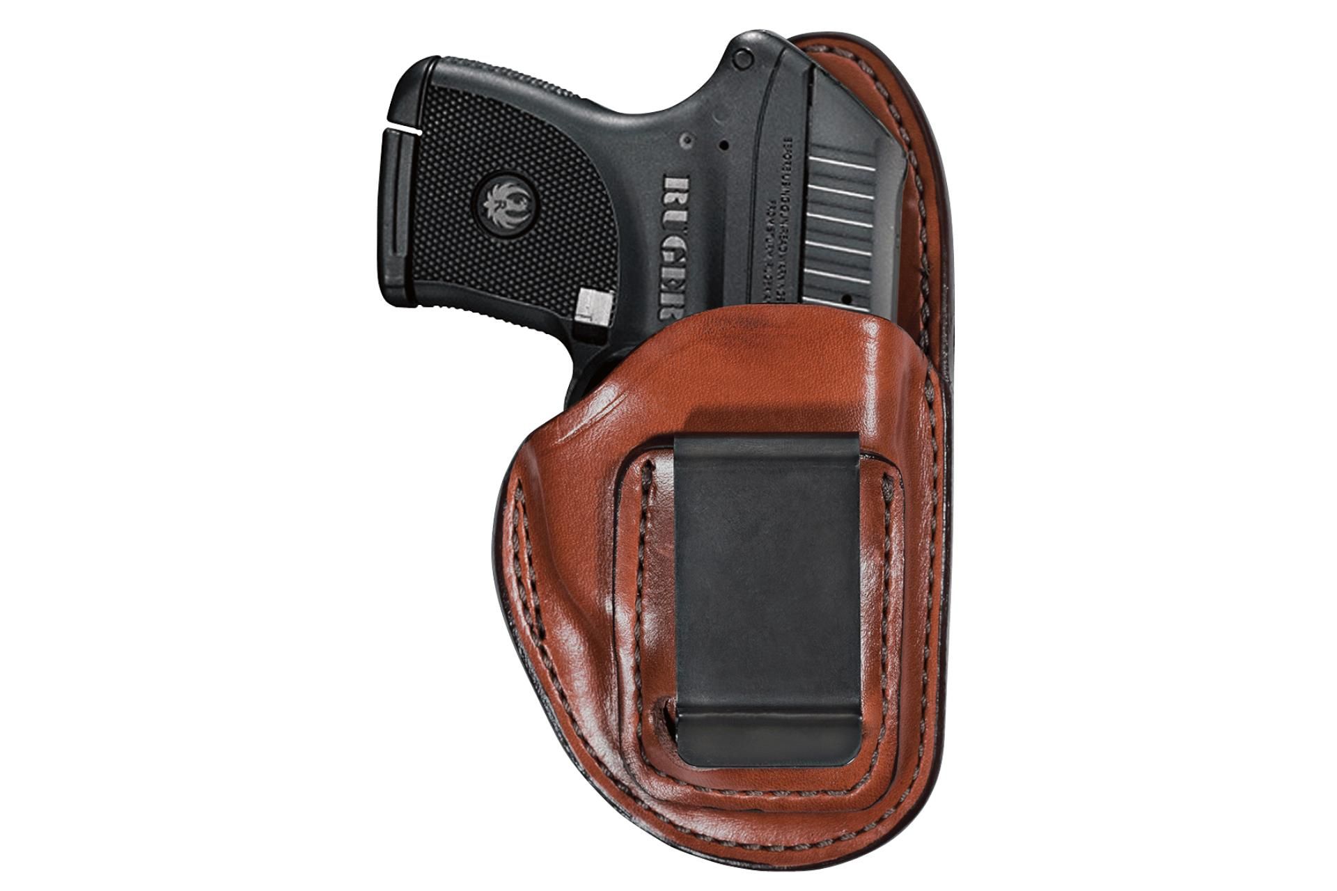 Bianchi 19230 Professional Tan Leather IWB Colt Officer