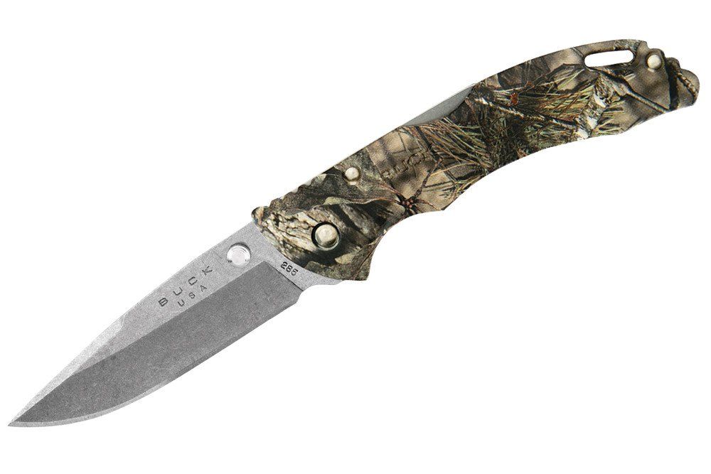 Buck Knives 0285CMS24 Bantam BLW Lockback Knife - Mossy Oak Break-up Country Camo