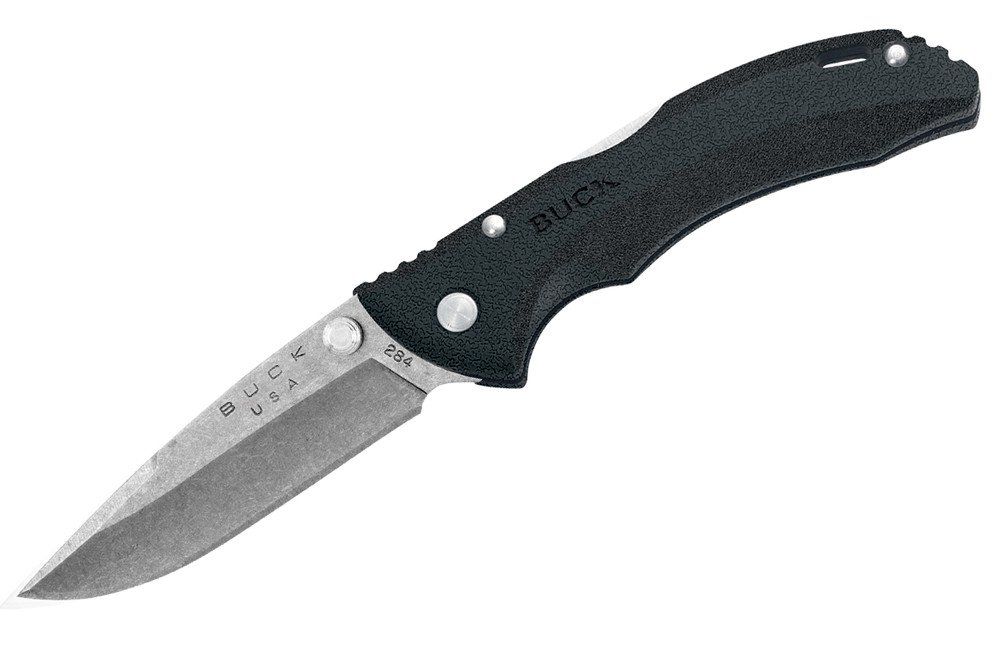 Buck Knives 0284BKS Bantam One-Handed Opening Folding Knife