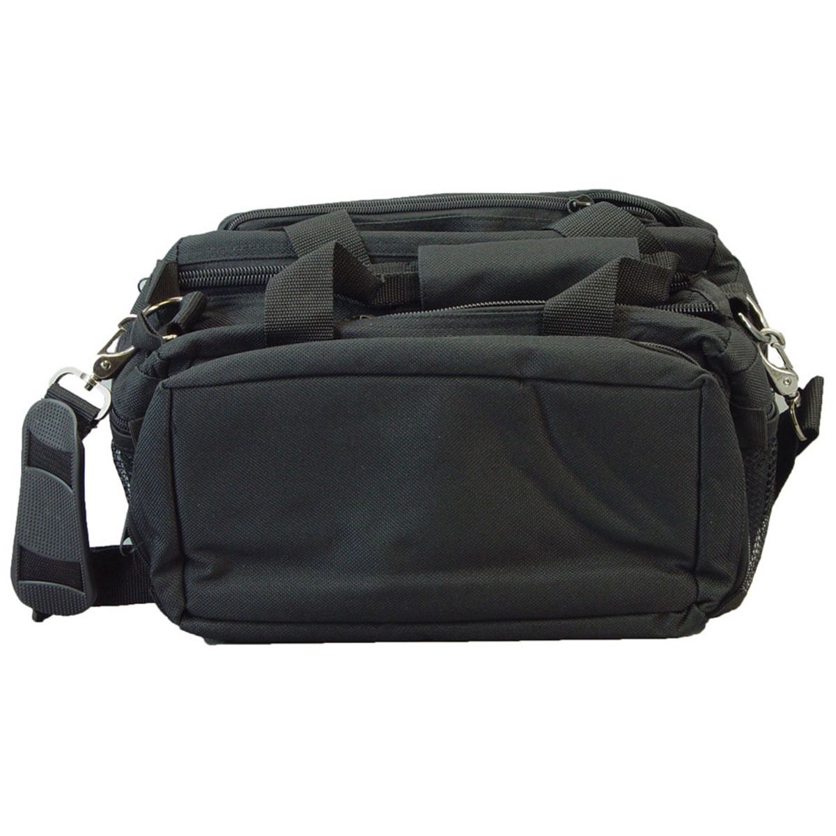 Bulldog Cases BD910 Deluxe - black range bag w/strap