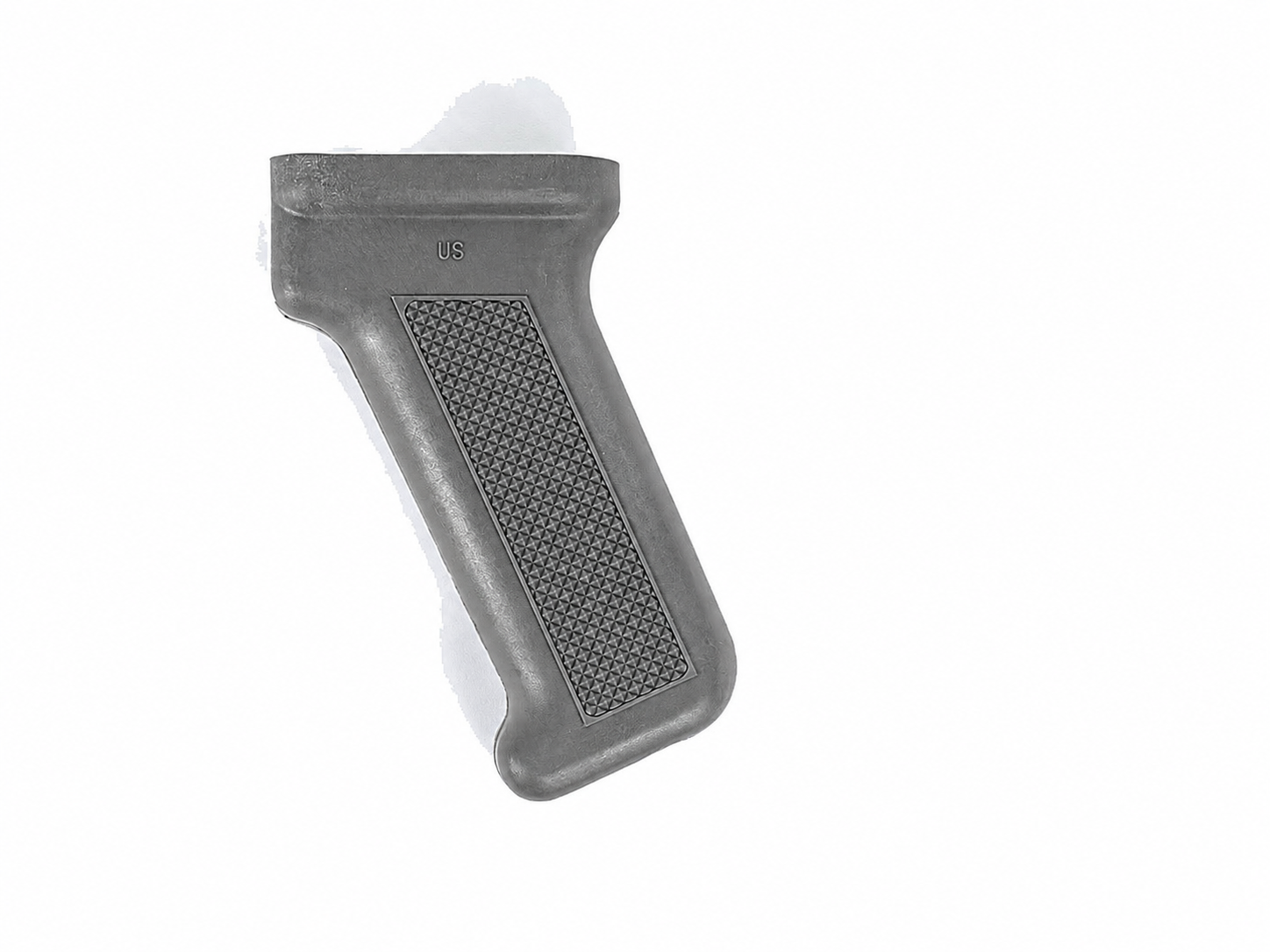Arsenal Inc. Arsenal-Pistol grip for milled receivers gray polymer matte finish metal insert US made