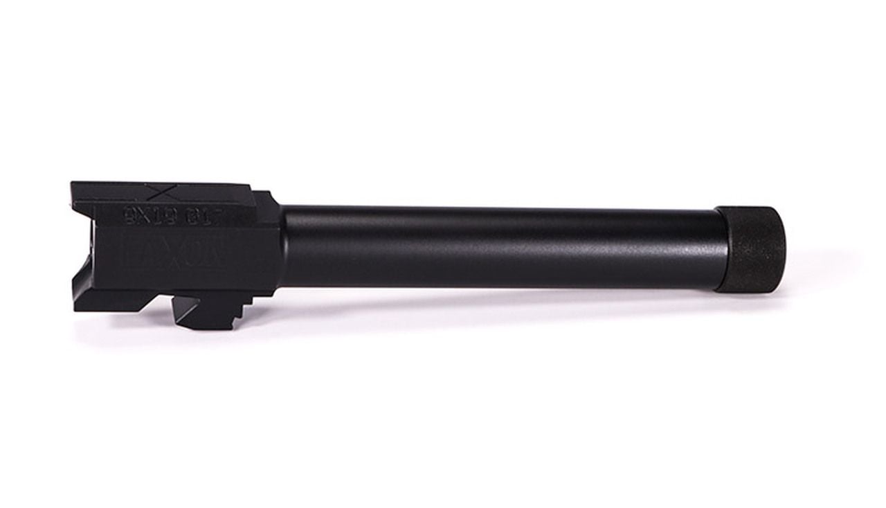 Faxon Firearms For GLOCK 17 Barrel - Threaded - 4150 - Nitride 1:10 Twist
