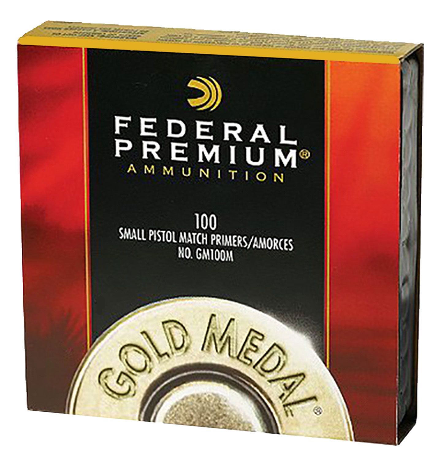 Federal GM155M Premium Gold Medal Large Pistol Mag Multi-Caliber Handgun 1,000