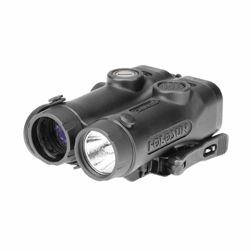 Holosun LE321-RD Red Dot / Co-Axial Lasers Sight - Titanium