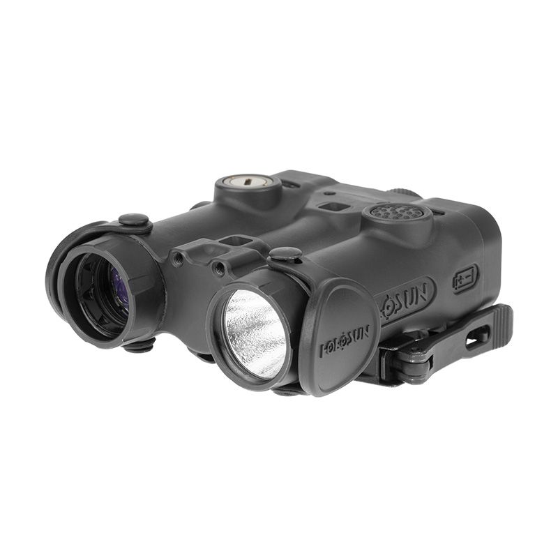 Holosun LE420-GR Green/IR Laser - White/IR Illuminator -Titanium