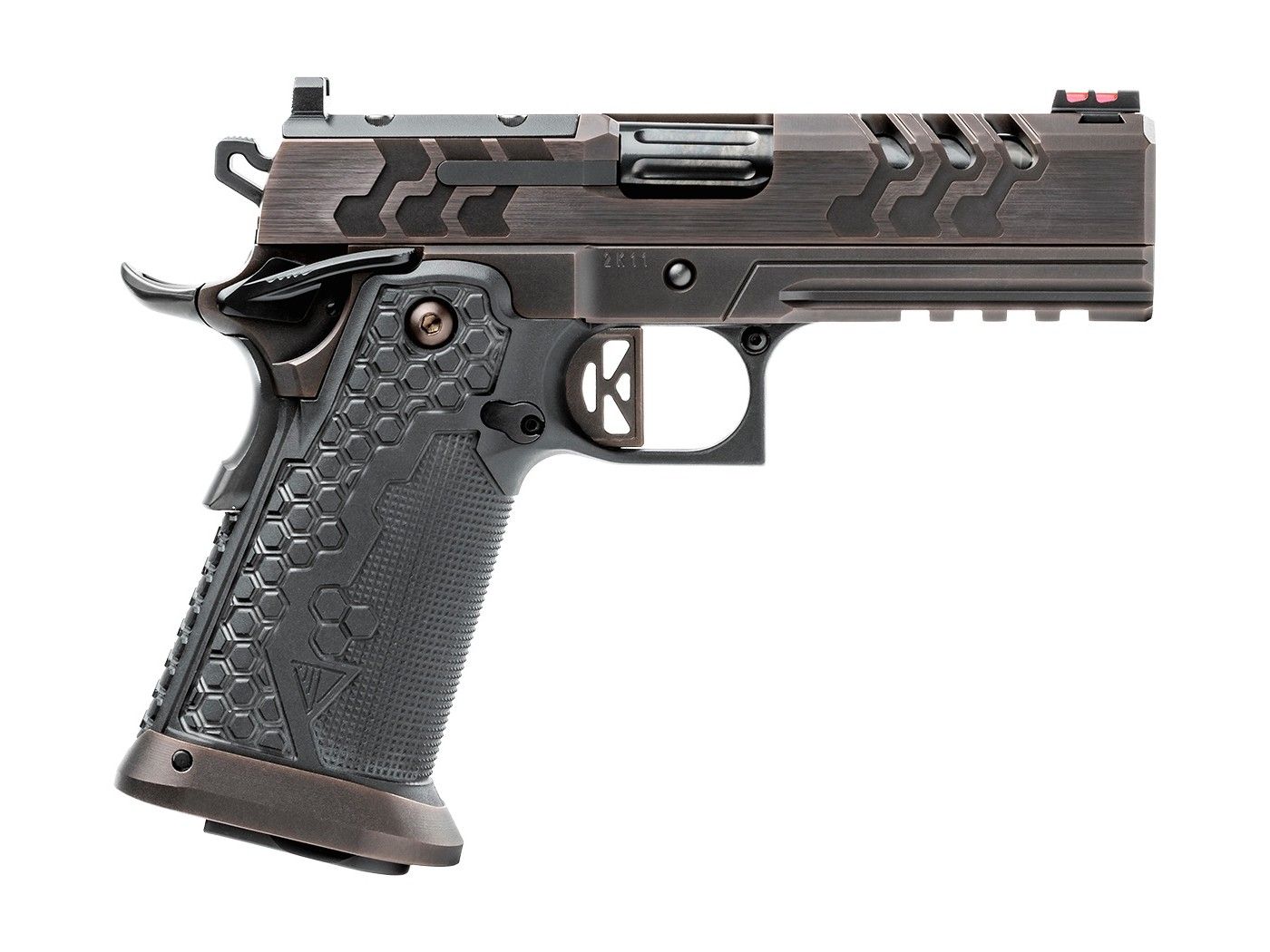 Kimber 2K11 Pro Optics-Ready CA-Compliant Semi-Auto Pistol - Royal