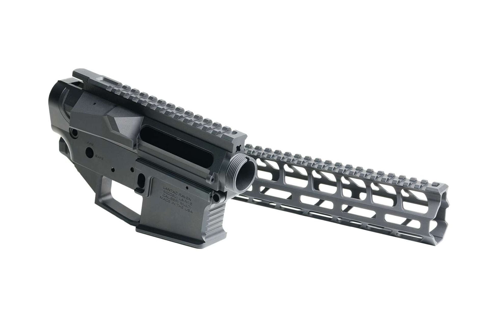 Lantac AR-15 Raven Billet Builder Set - 13.5"