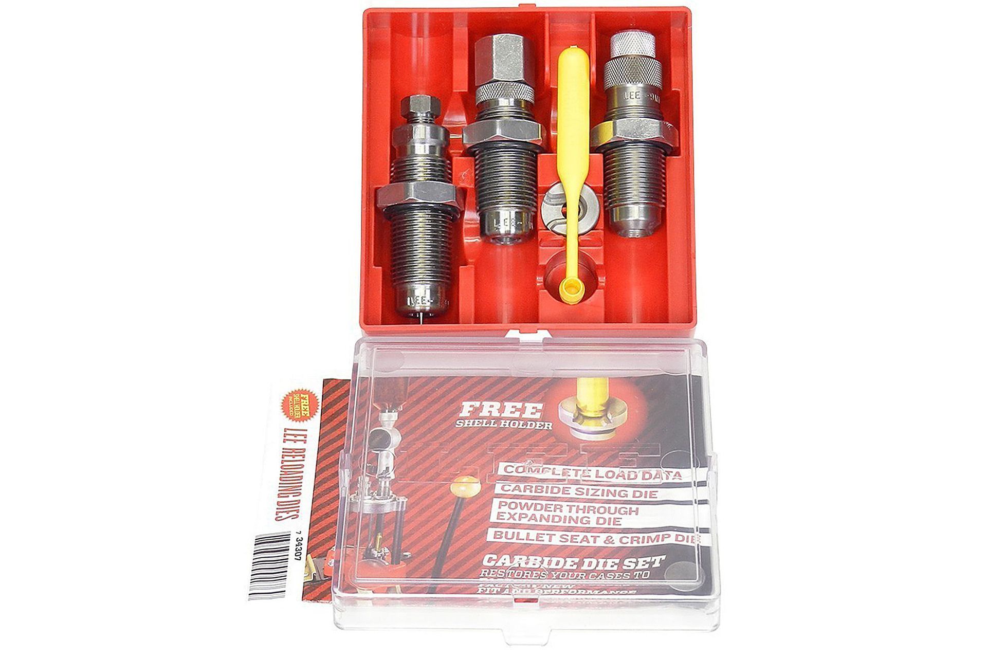 Lee Precision 90795 Carbide 3-Die Set 454 Casull
