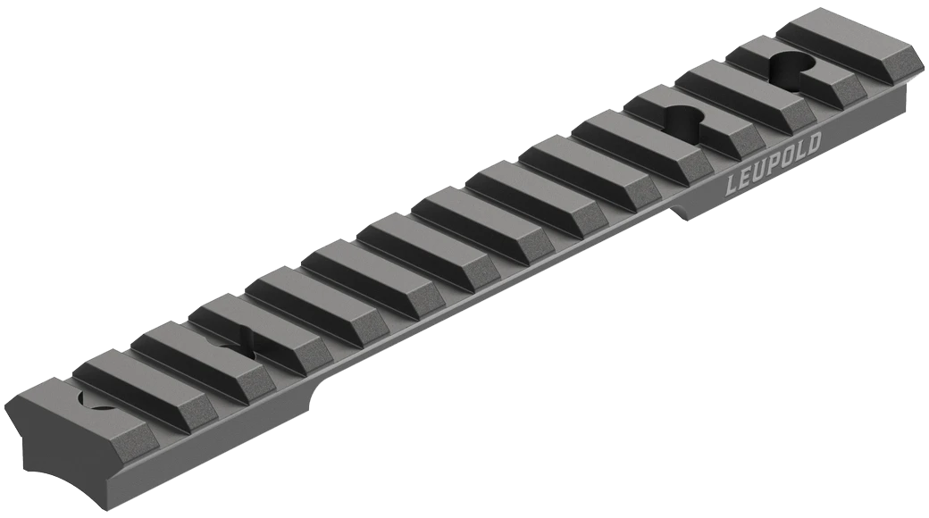 Leupold 174682 BackCountry Base Matte Black Browning AB3 Cross-Slot For Short Action Aluminum Rifle