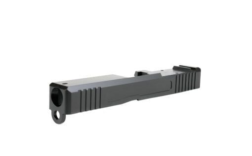 NBS for Glock 19 Gen 3 Windowed Slide w/ RMR Cut - Black