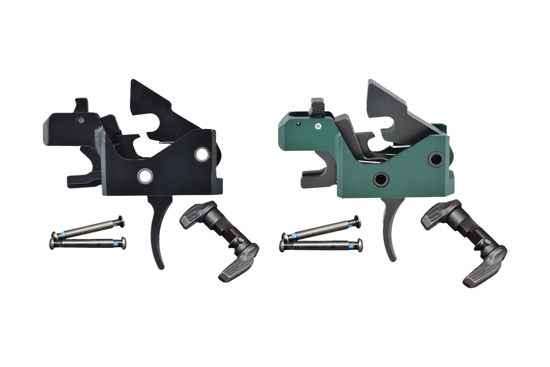 Partisan Triggers Disruptor AR-15 3 Position Drop In Forced Reset Trigger w/ Ambi Safety Selector