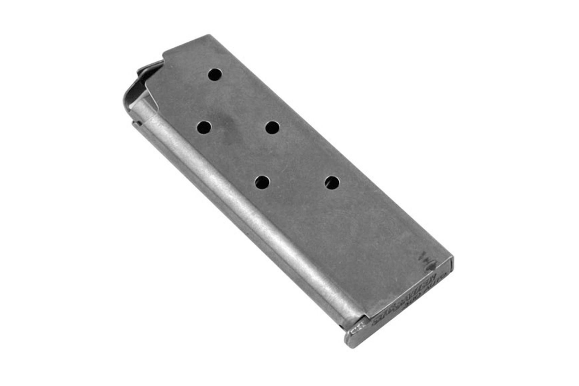 Sig Sauer MAG-238-380-6 Magazine 380ACP 6 Rounds Fits P238 - Stainless Steel Natural Finish