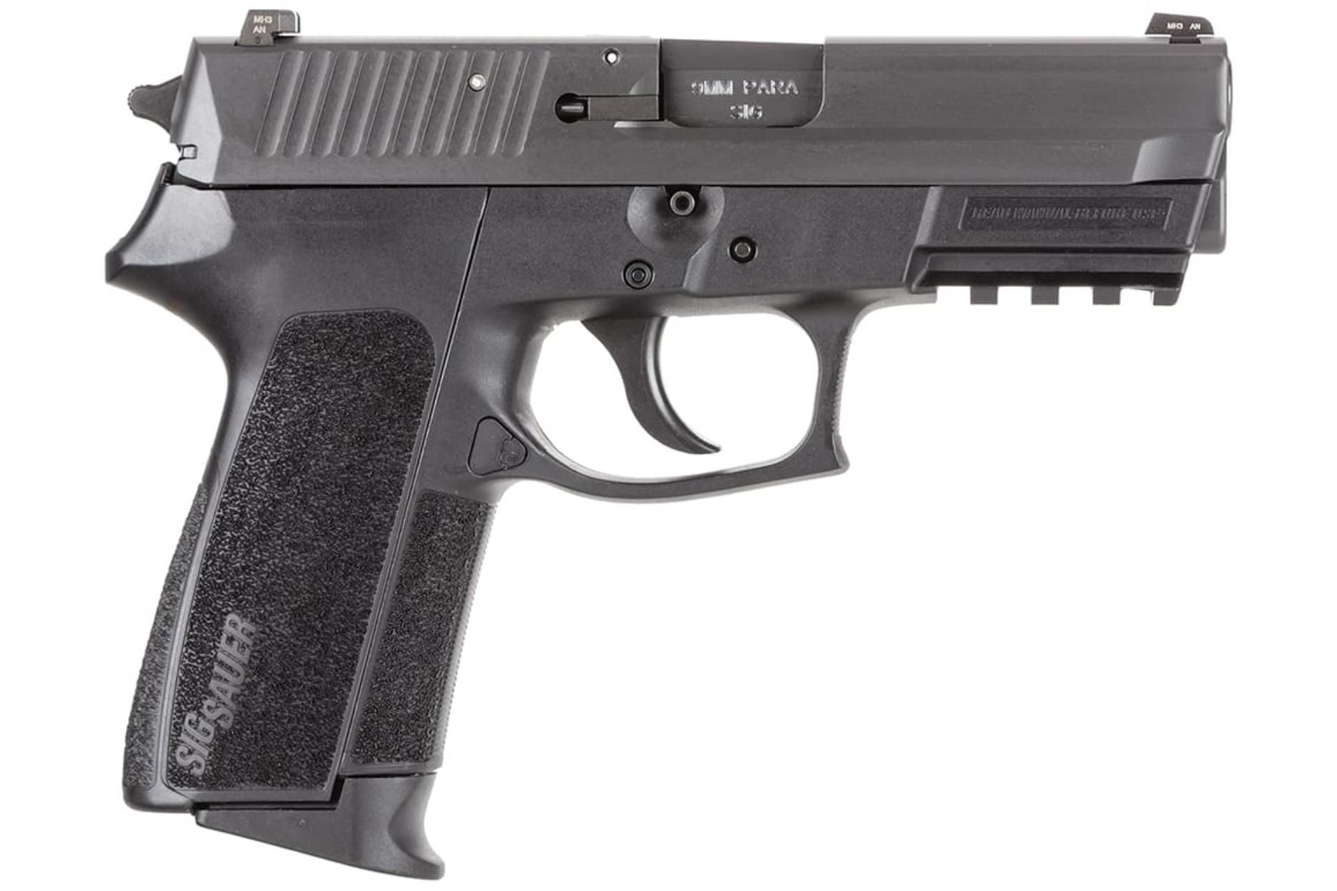SIG SAUER SP2022 3.9" 9MM 15Rd Compact Semi-Auto Pistol - Black