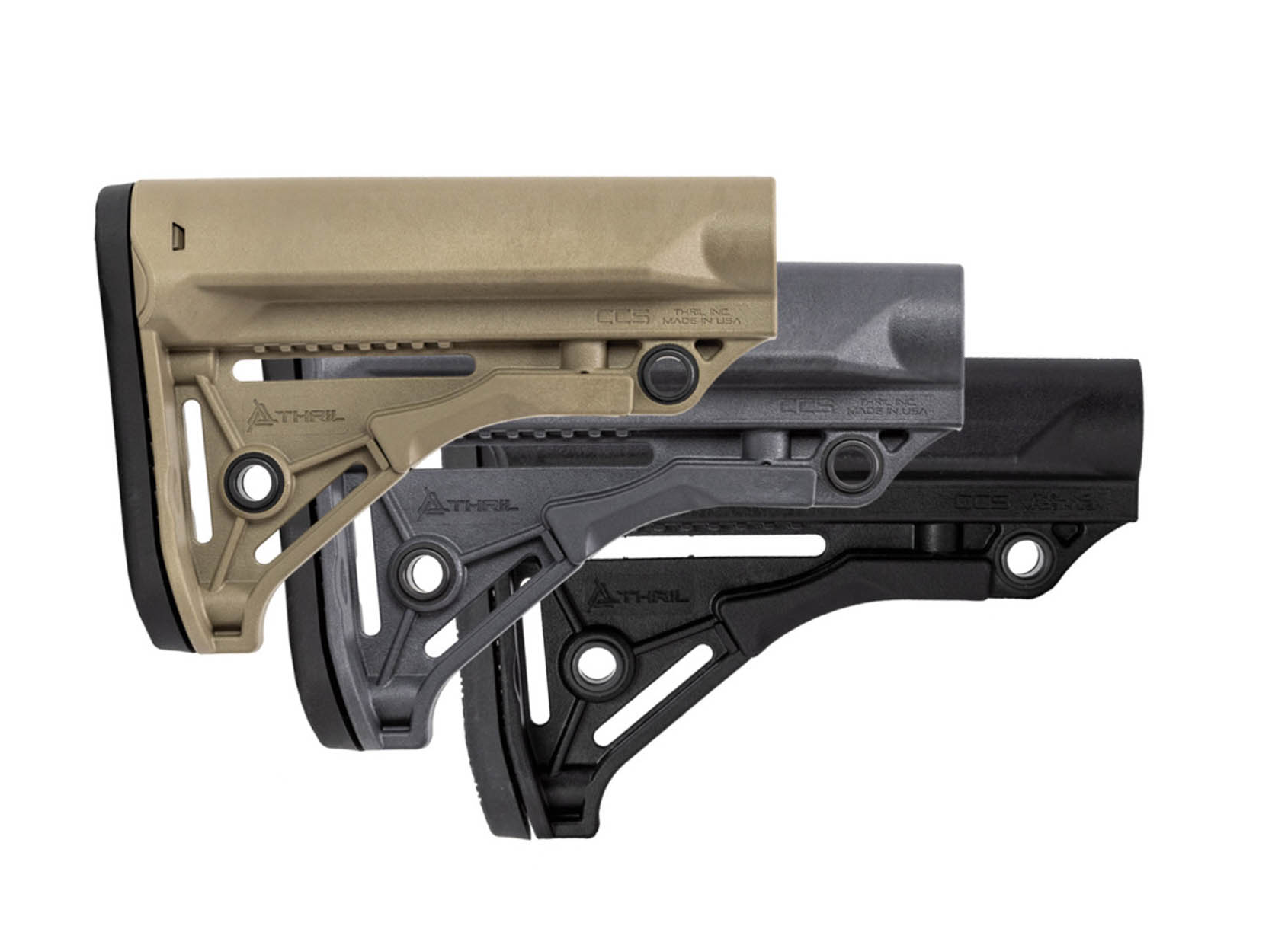 Thril CCS Combat Competition Stock, AR-15 Collapsible