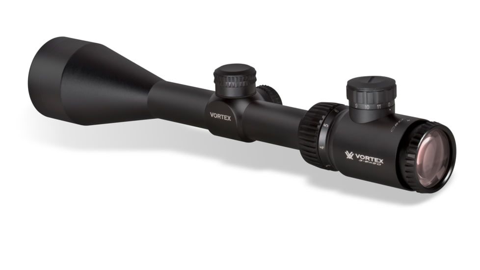 Vortex Crossfire II 3-9x50mm 1in Tube SFP V-Brite MOA Rifle Scope, Black
