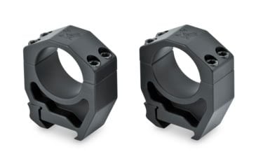 Vortex Precision Matched Rifle Scope Rings, 34 mm Tube, High, Black