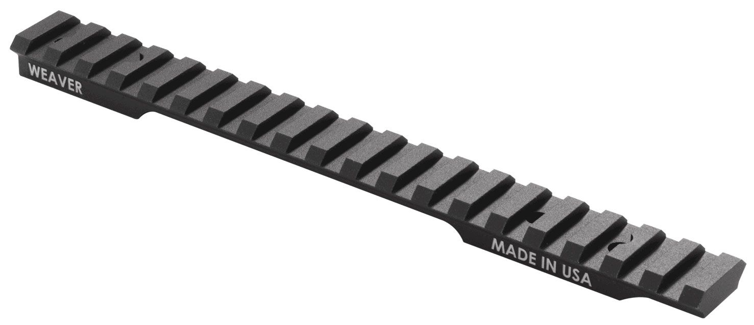 Weaver Mounts 99473 Multi-Slot For Rifle Browning AB3 Extended Picatinny/Weaver Mount For Short Action Black Anodized Aluminum