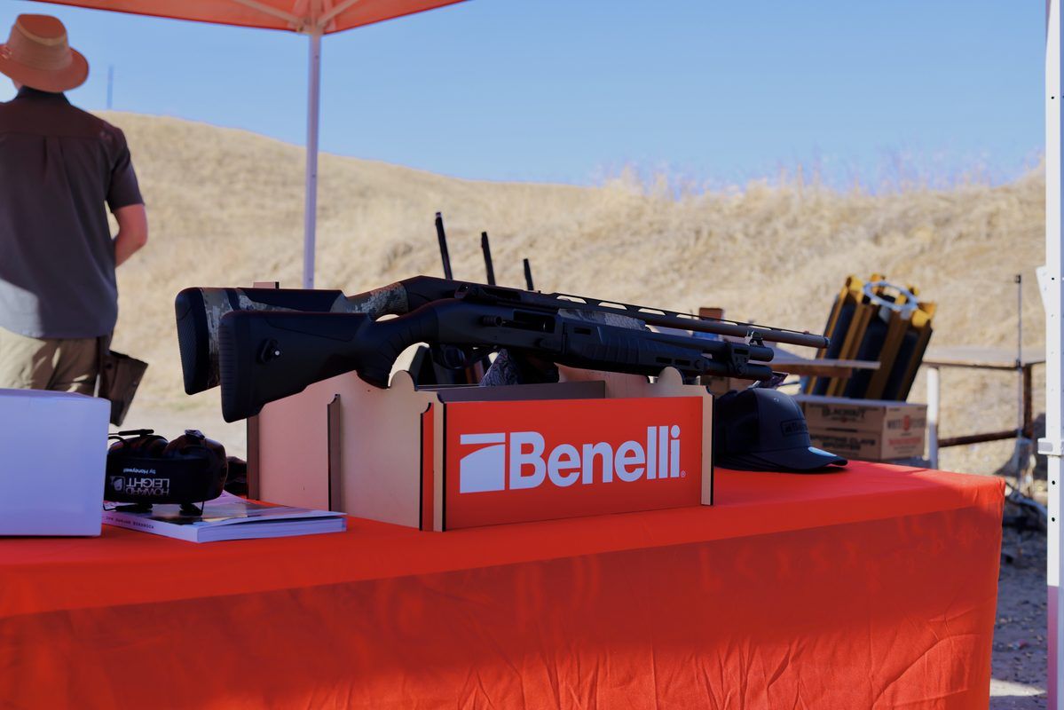 Benelli Booth at Rangefest 2026