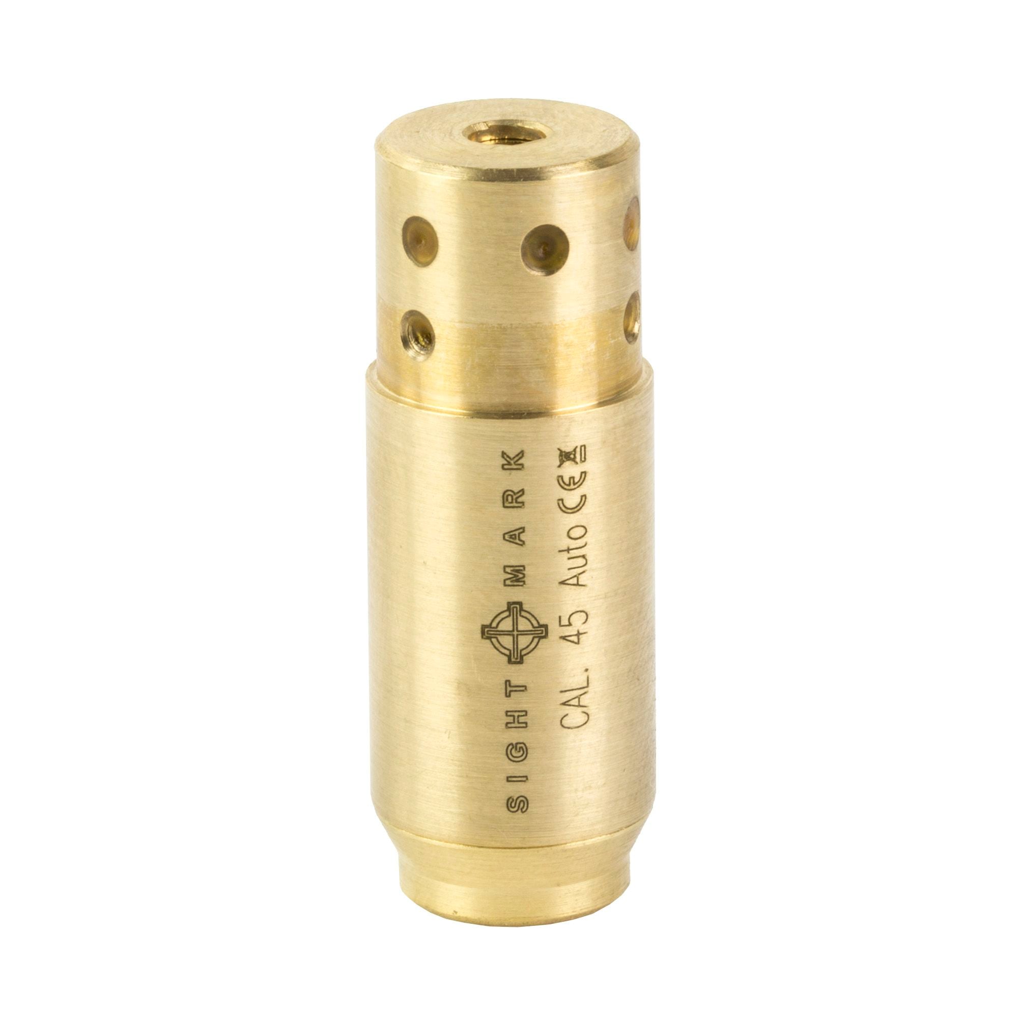 Sightmark Boresighter, Black, .45 ACP, Includes 2XAG5 Batteries