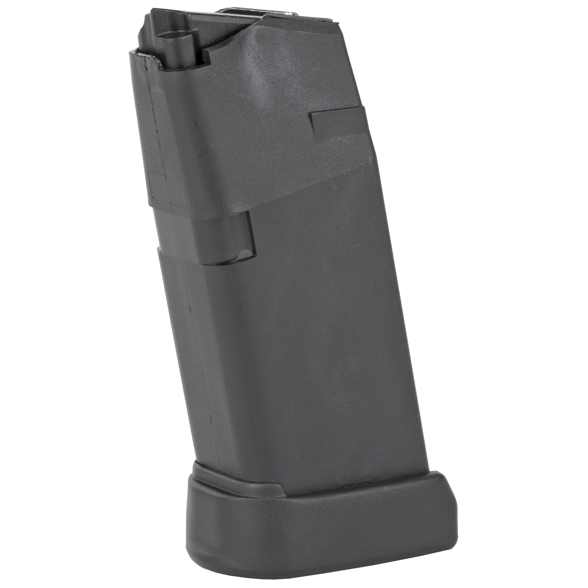 Glock, OEM Magazine, 45ACP, 10 Rounds, Fits GLOCK 30, Finger Rest, Cardboard Style Packaging, Polymer, Black