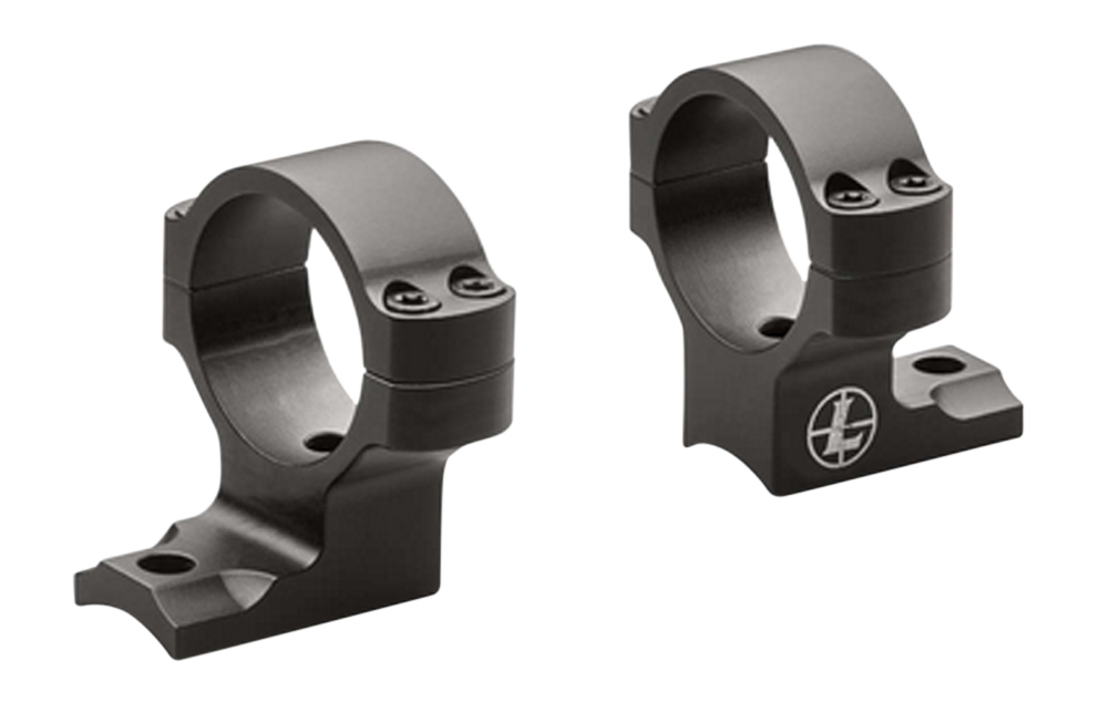 Leupold 171098 BackCountry Ring Mount Matte Black Aluminum Remington 700 Rifle 1" Tube Medium Rings