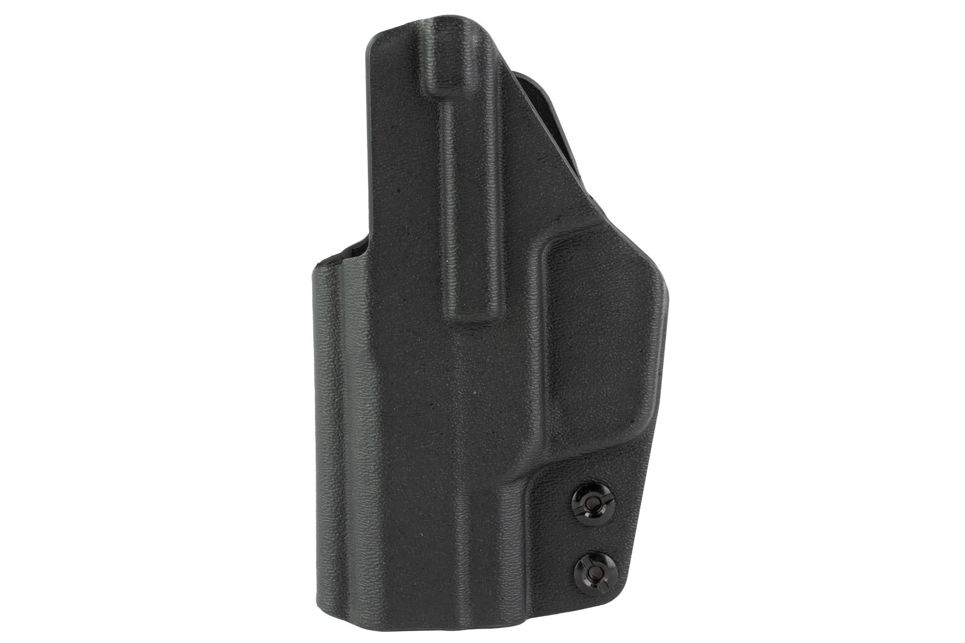 1791 Gunleather TACIWBP320BLKR Tactical Kydex IWB Black Kydex Belt Clip Fits Sig P320