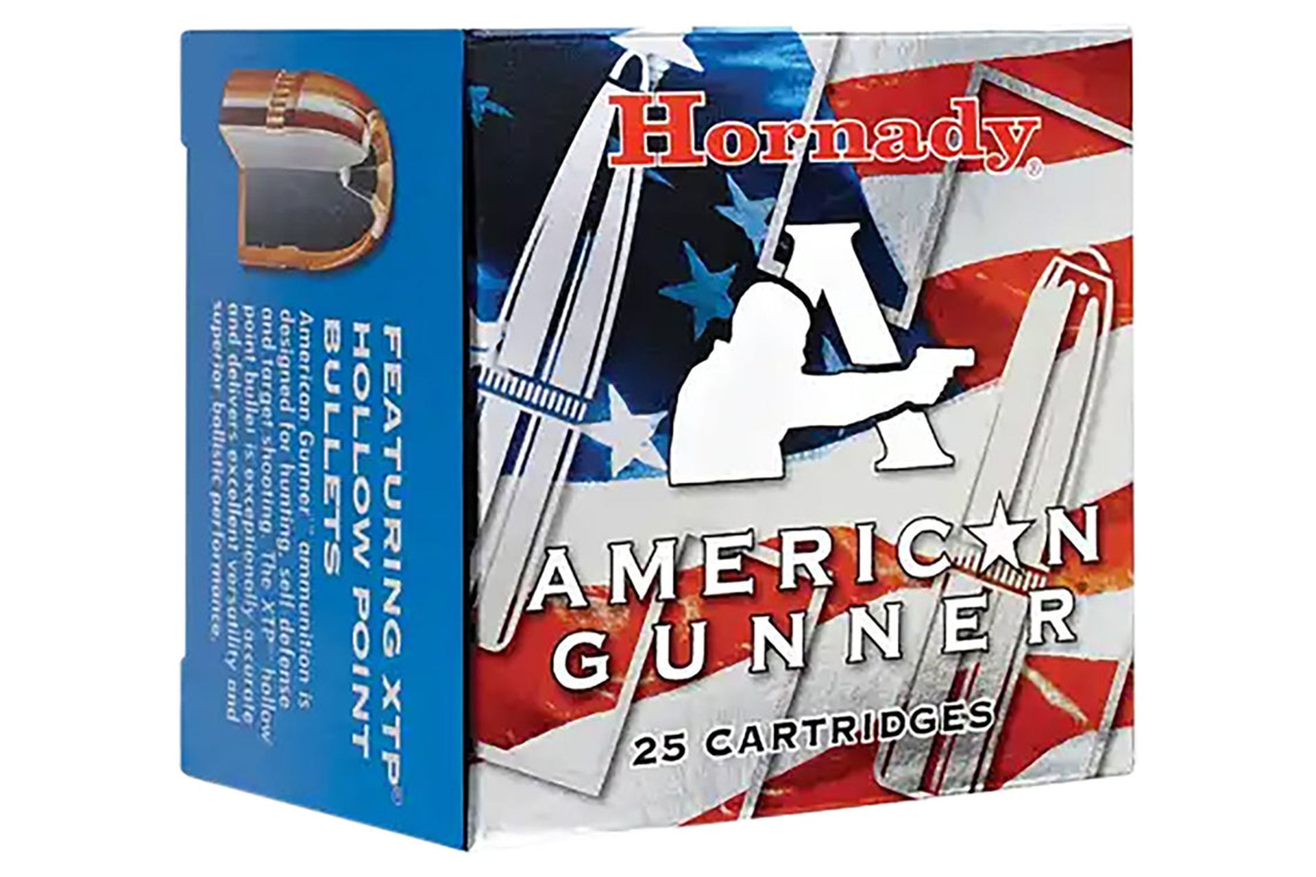 Hornady 90324 American Gunner 38 Special 125 gr 900 fps Hornady XTP Hollow Point (XTPHP) 25 Bx/10 Cs