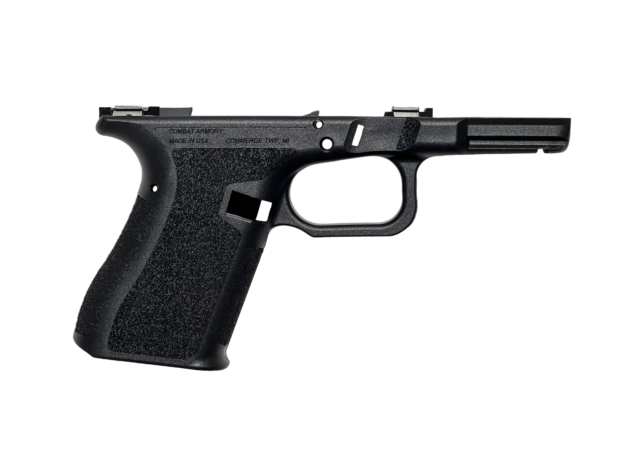 Combat Armory Stripped Pistol Lower / Frame For Gen 3 Glock 19/23/32