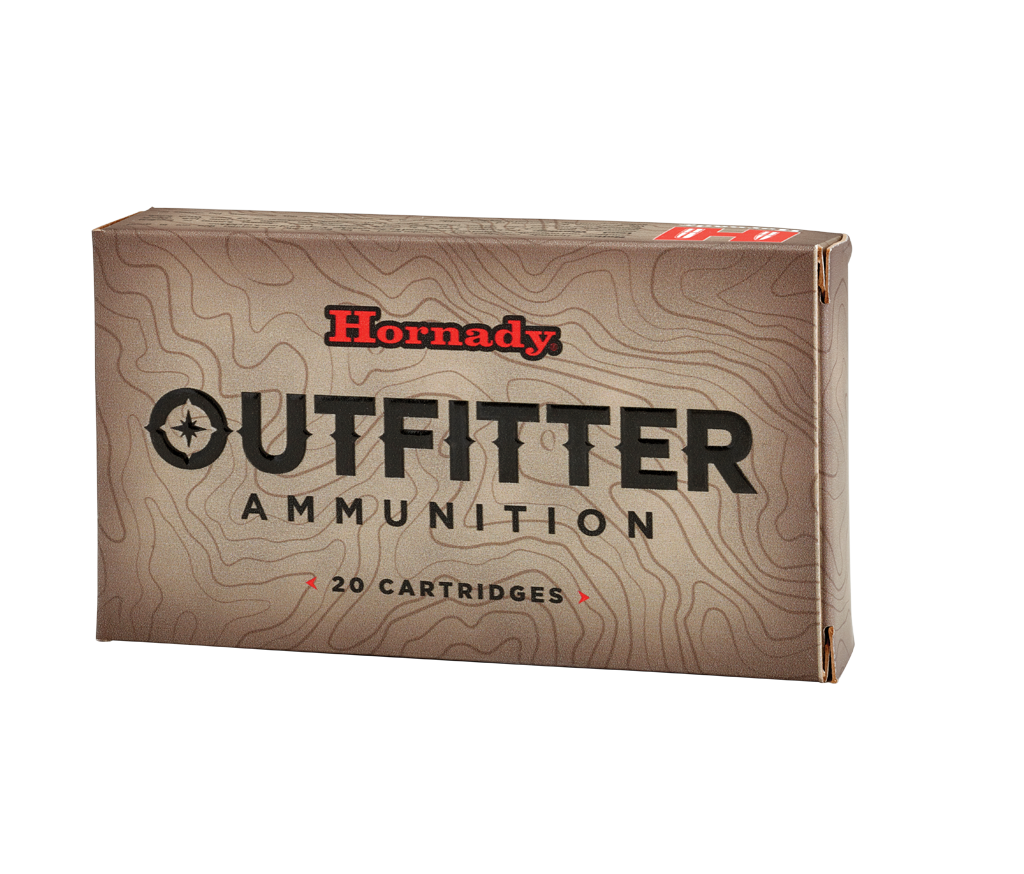 Hornady 80982 Outfitter 308 Win 150 gr 2800 fps Copper Alloy eXpanding (CX) Rifle Ammo - 20 Rounds
