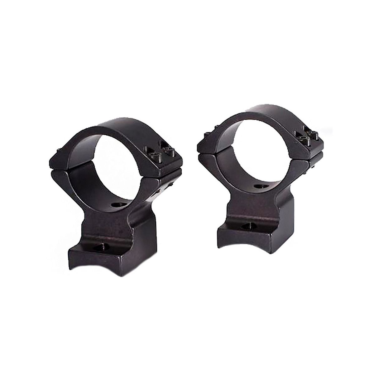 Talley 740700LM Scope Ring Set For Rifle Remington 700 Medium 30mm Tube 20 MOA Black Anodized Aluminum