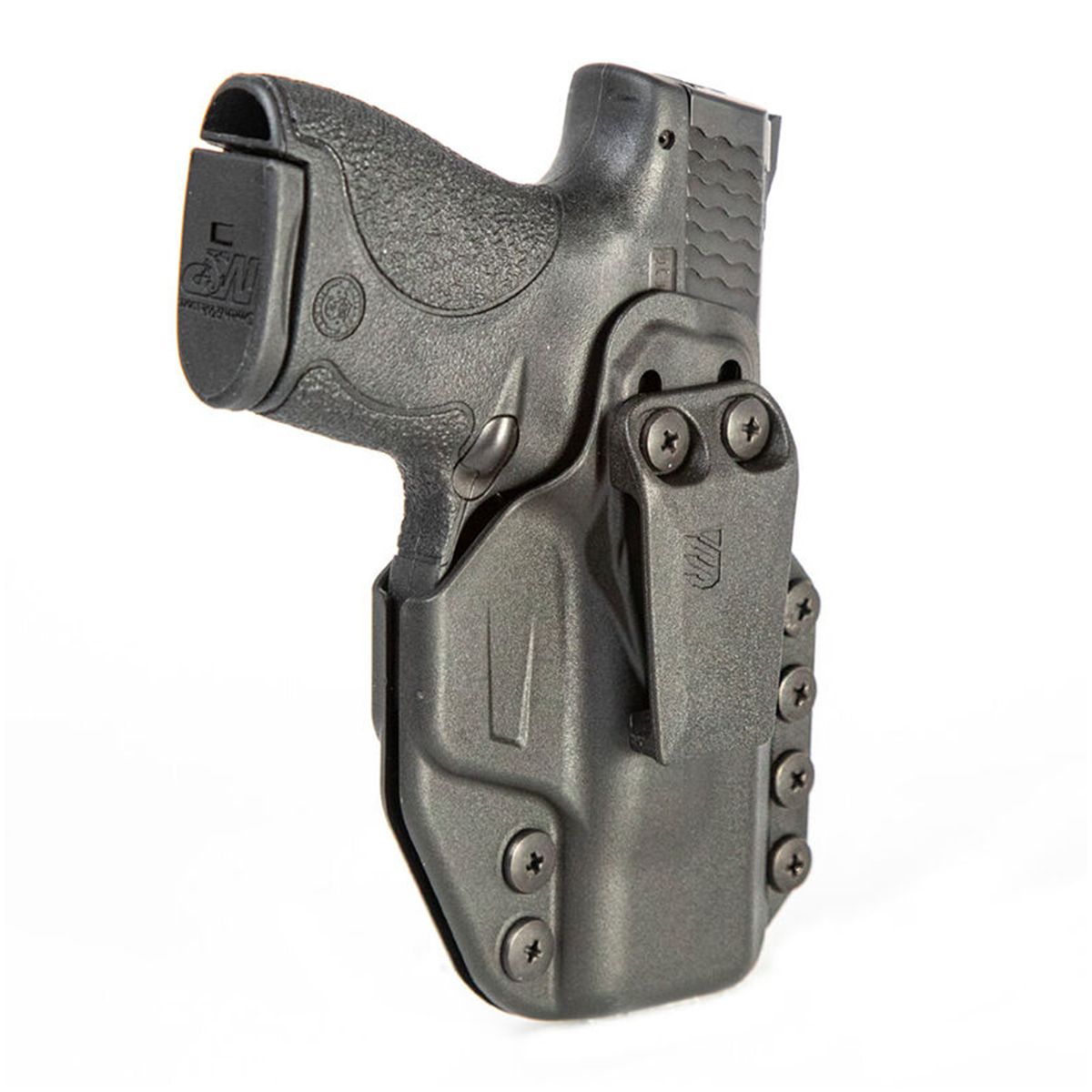 BLACKHAWK Stache Inside Waistband Holster Ambidextrous Fits Glock 43/43X and Hellcat Black Polymer