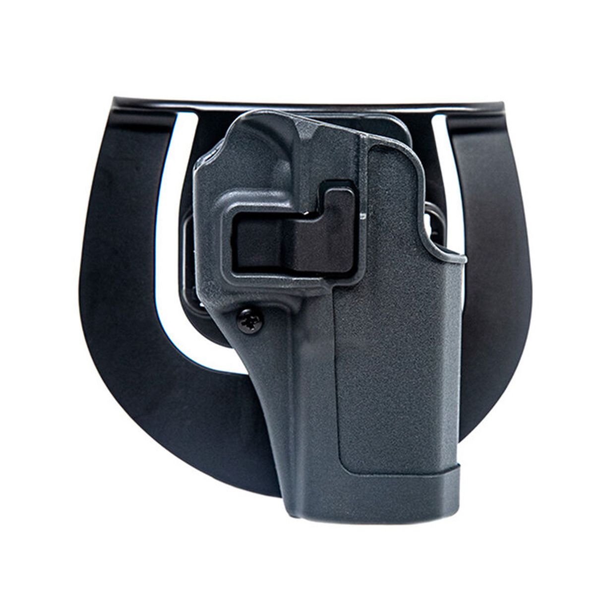 BLACKHAWK SERPA Sportster Fits Colt Government Left Hand Gray Finish Includes Paddle Platform Only