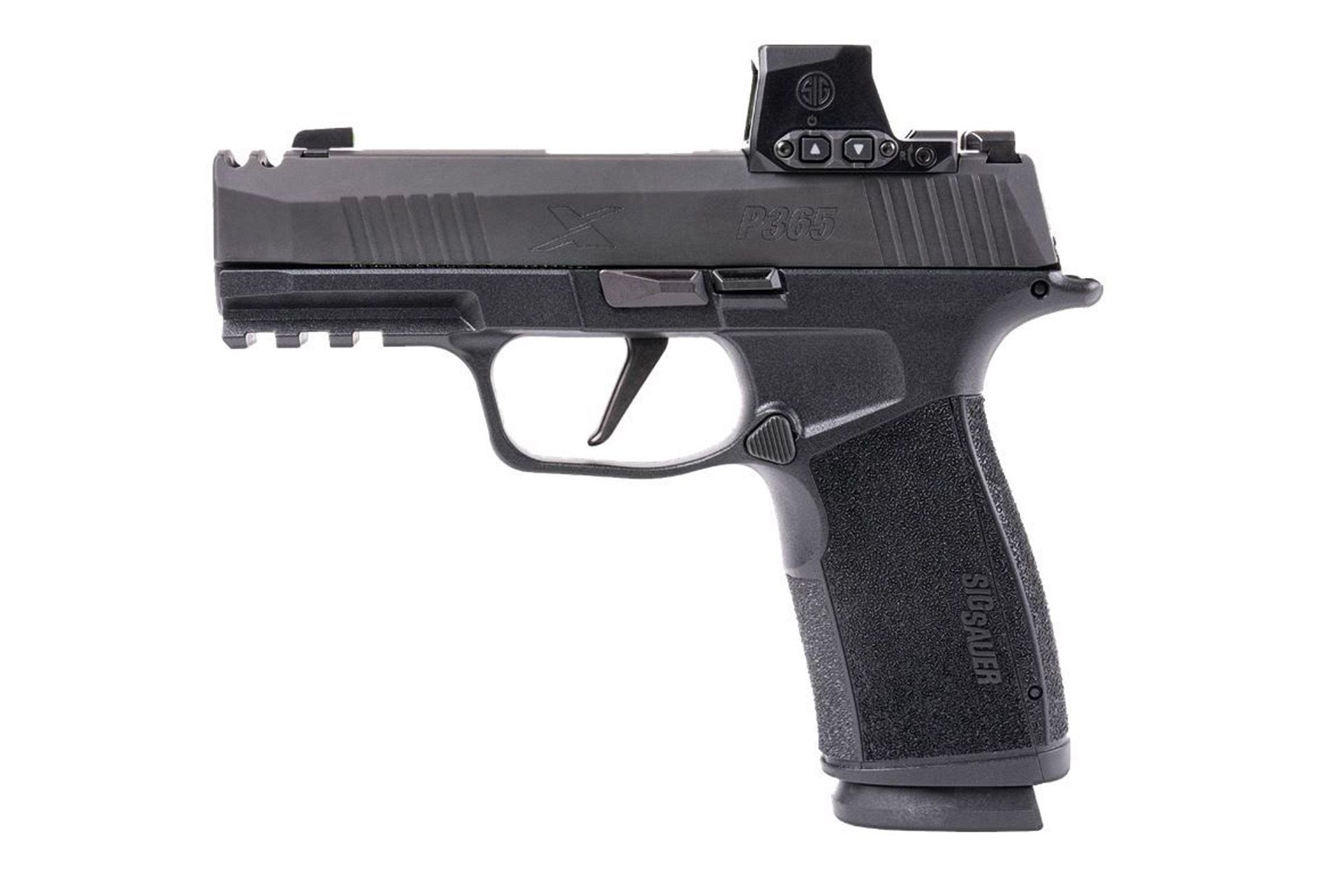 Sig Sauer P365-XMACRO Romeo-X 3.1" 9mm 17Rd Compact Semi-Auto Pistol - Black