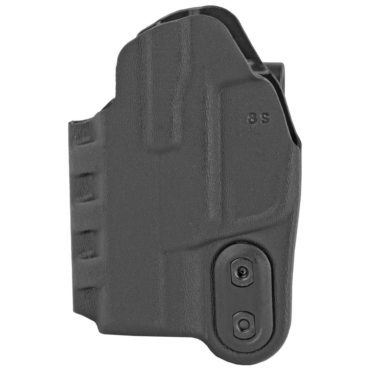 DeSantis Gunhide, 137, Slim-Tuk, Inside the Pants Holster, Fits Ruger Max-9 With or Without RDS, Ambidextrous, Black Kydex